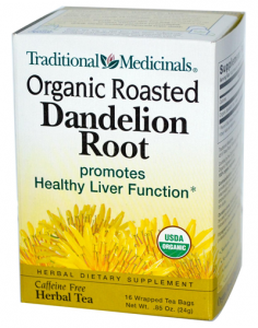 Traditional Medicinal Roasted Dandelion Root Tea